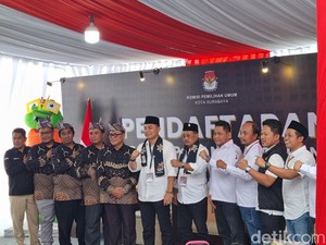 KPU Bakal Perpanjang Pendaftaran Pilwali Surabaya 2024