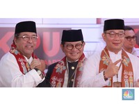 Survei Terbaru Ridwan Kamil Vs Pramono Anung di Pilgub Jakarta 2024