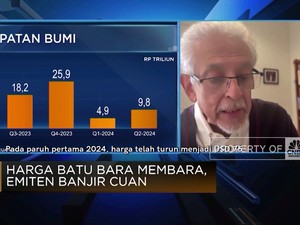 Video: Harga Batu Bara Membara, Emiten Banjir Cuan