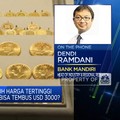 Video: Harga Emas Tembus Rekor Tertinggi, Bisa Tembus USD 3000/Oz?