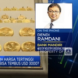 Video: Harga Emas Tembus Rekor Tertinggi, Bisa Tembus USD 3000/Oz?