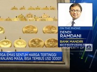 Video: Harga Emas Tembus Rekor Tertinggi, Bisa Tembus USD 3000/Oz?