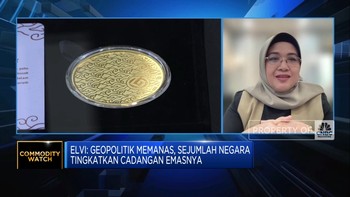 Video: Harga Emas Terus Naik, Produk Investasi Emas Ikut Laris Manis