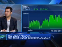IHSG Bergerak 