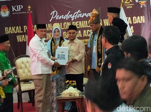 Walkot Banda Aceh Illiza-Afdhal Dilantik Mualem 12 Februari