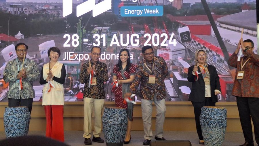 Indonesia Energy & Engineering (IEE) Series 2024/Khoirul Anam