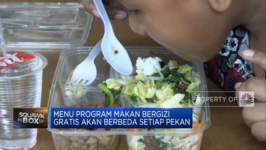 Ini Bocoran Skema Penentuan Menu Makan Bergizi Gratis