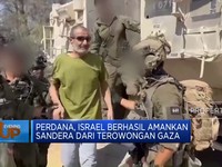 Israel Berhasil Amankan Sandera Dari Terowongan Gaza