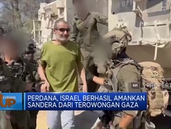 Israel Berhasil Amankan Sandera Dari Terowongan Gaza