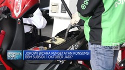 Jokowi Bicara Pengetatan Konsumsi BBM Subsidi. 1 Oktober Jadi?