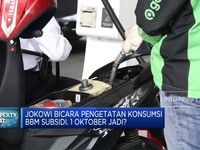 Jokowi Bicara Pengetatan Konsumsi BBM Subsidi. 1 Oktober Jadi?