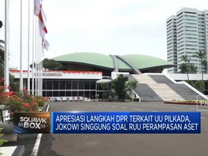 Video: Jokowi Pertanyakan Nasib RUU Perampasan Aset Ke DPR
