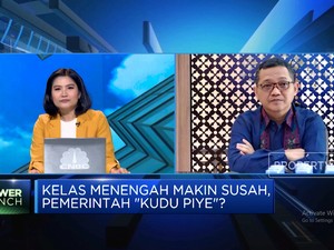 Kelas Menengah Diadang Masalah & Terancam Miskin, Pemerintah Bisa Apa?