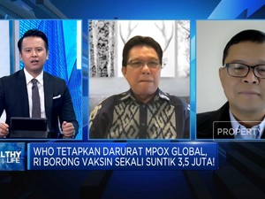 RI Waspadai Mpox Jelang IAF Bali Hingga Aturan Vaksin Mpox Kemenkes