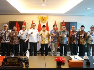 LKPP Turut Sukseskan Pilkada 2024 Lewat Pengadaan Barang & Jasa