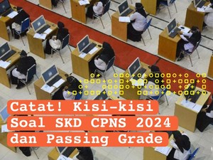 Apa Itu Tes TWK, TIU, dan TKP CPNS 2024? Cek Kisi-kisi serta Passing Gradenya