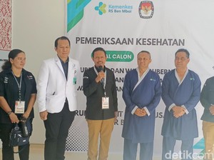 23 Dokter Spesialis Disiapkan untuk Tes Kesehatan Paslon Kepala Daerah di NTT