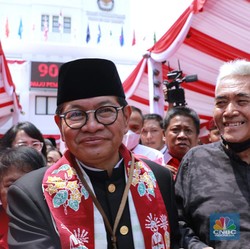 Jokowi Terima Surat Pengunduran Diri Pramono Anung