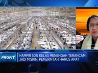 Lapangan Kerja Menipis, Hampir 50% Kelas Menengah Terancam Miskin