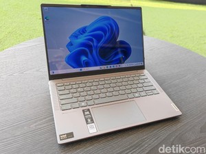 Review Lenovo Yoga Slim 7i: Tipis dan Ringan Tapi Tetap Tangguh
