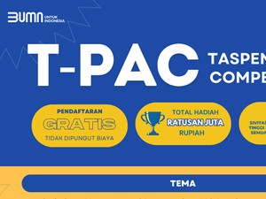 Lomba Karya Tulis Ilmiah Taspen Mahasiswa-Dosen, Hadiah Juara 1 Rp 45 Juta!