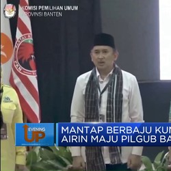 Mantap Berbaju Kuning, Airin Maju Pilgub Banten