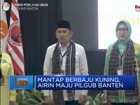 Mantap Berbaju Kuning, Airin Maju Pilgub Banten