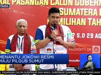 Menantu Jokowi Resmi Maju Pilgub Sumut