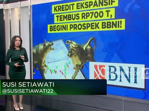 Video: Menilik Prospek BBNI Saat Penyaluran Kredit Tembus Rp 700 T