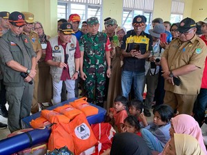 Permukiman Terdampak Banjir di Ternate Diusul Direlokasi, 150 Warga Mengungsi