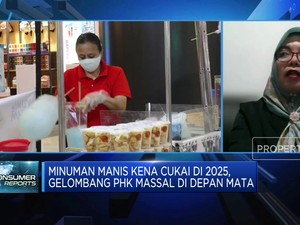 Video: Minuman Manis Kena Cukai, Gelombang PHK di Depan Mata