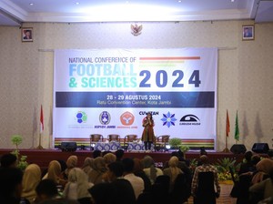 Indonesia Gelar Konferensi Sepakbola dan Sains