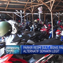 Parkir Resmi Sulit, Bisnis Parkir Alternatif Semakin Legit