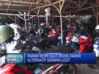 Parkir Resmi Sulit, Bisnis Parkir Alternatif Semakin Legit