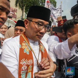 Resmi Maju Pilgub, Ridwan Kamil Blak-blakan Belum Ber-KTP Jakarta