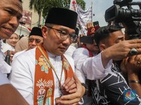 Resmi Maju Pilgub, Ridwan Kamil Blak-blakan Belum Ber-KTP Jakarta