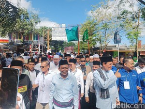 Tarung Lagi di Pilbup Lombok Tengah, Pathul-Nursiah Cuti Mulai 25 September