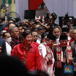 Detik-Detik Pramono-Rano Karno Datang ke KPU, Daftar Pilgub Jakarta