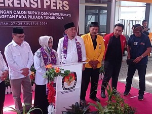 Daftar Pilbup Magetan, Nanik-Suyatni Ingin Perjuangkan Pertanian