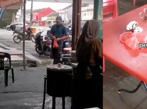 Pelanggan Bawa Makanan dari Luar Kedai, Pemiliknya Marah