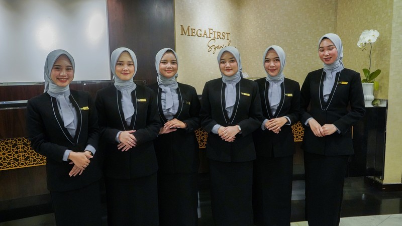 Peresmian MegaFirst Syariah dilakukan di Kantor Cabang Utama Bank Mega Syariah dan Kantor Cabang Arteri Pondok Pinang, Jakarta, (26/8/2024). (Dok. Bank Mega Syariah)