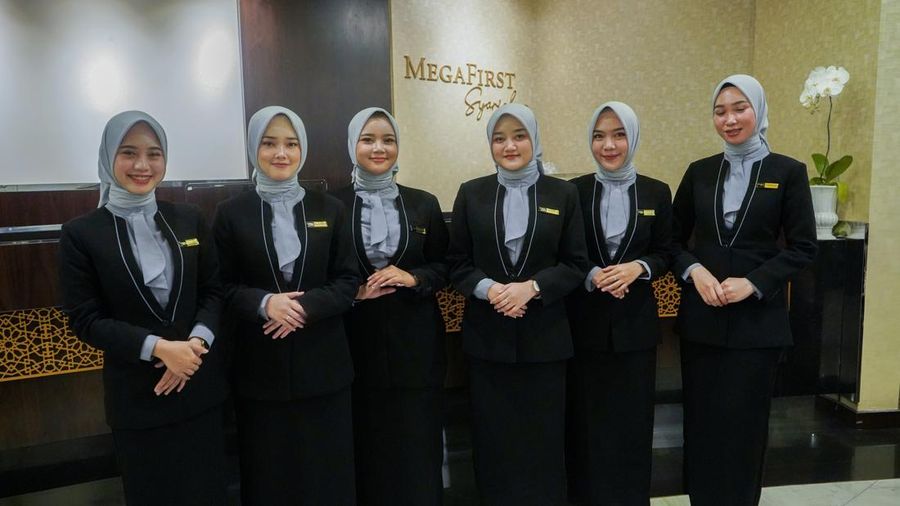 Peresmian MegaFirst Syariah dilakukan di Kantor Cabang Utama Bank Mega Syariah dan Kantor Cabang Arteri Pondok Pinang, Jakarta, (26/8/2024). (Dok. Bank Mega Syariah)