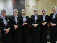 Potret Peluncuran MegaFirst Syariah, Layanan Priority Banking BMS