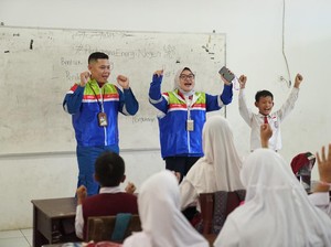 Pertamina Kenalkan Bisnis Migas ke Siswa SD di Plaju