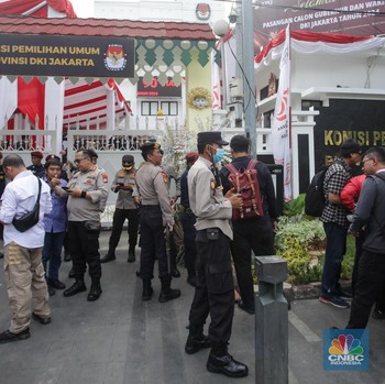 Warga DKI Hindari Jalan Ini, Ada Pendaftaran Cagub-Cawagub Jakarta