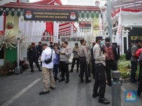 Warga DKI Hindari Jalan Ini, Ada Pendaftaran Cagub-Cawagub Jakarta