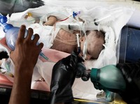 Pilu, Detik-Detik Bayi Prematur Dievakuasi dari Gaza Berselimut Selat