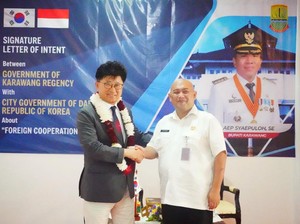 Karawang dan Daedeok-gu Jalin Kerjasama untuk Peningkatan Ekonomi