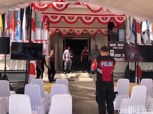 Tiga Bakal Paslon Pilbup Klungkung Daftar pada Hari Terakhir