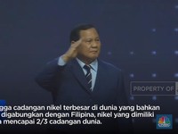 Prabowo: Tiap Gunung Berapi di Indonesia Ada Emas